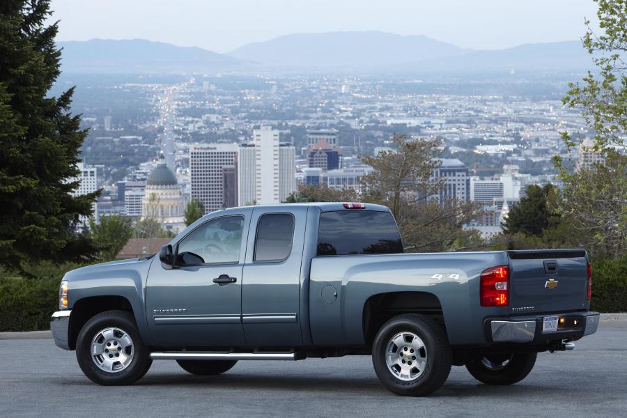  Chevrolet Silverado LT Extended Cab Pickup 2012 года  (фото 2 из 2)